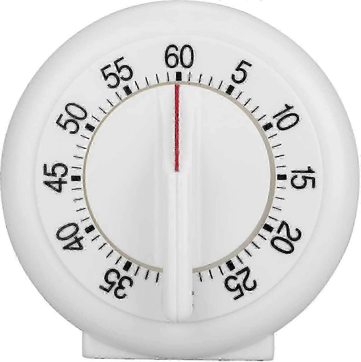 Minute Timer 60 Minutes Timer Mechanical Round Shape Timer Kitchen Cooking Ring