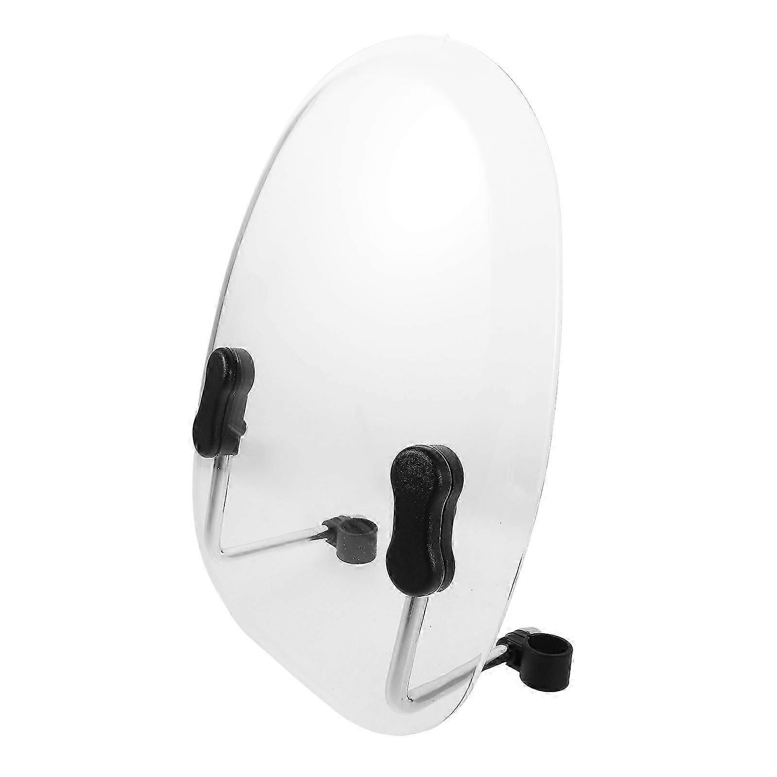 Mobility Scooter Accessories Front Windshield for Wind Protection