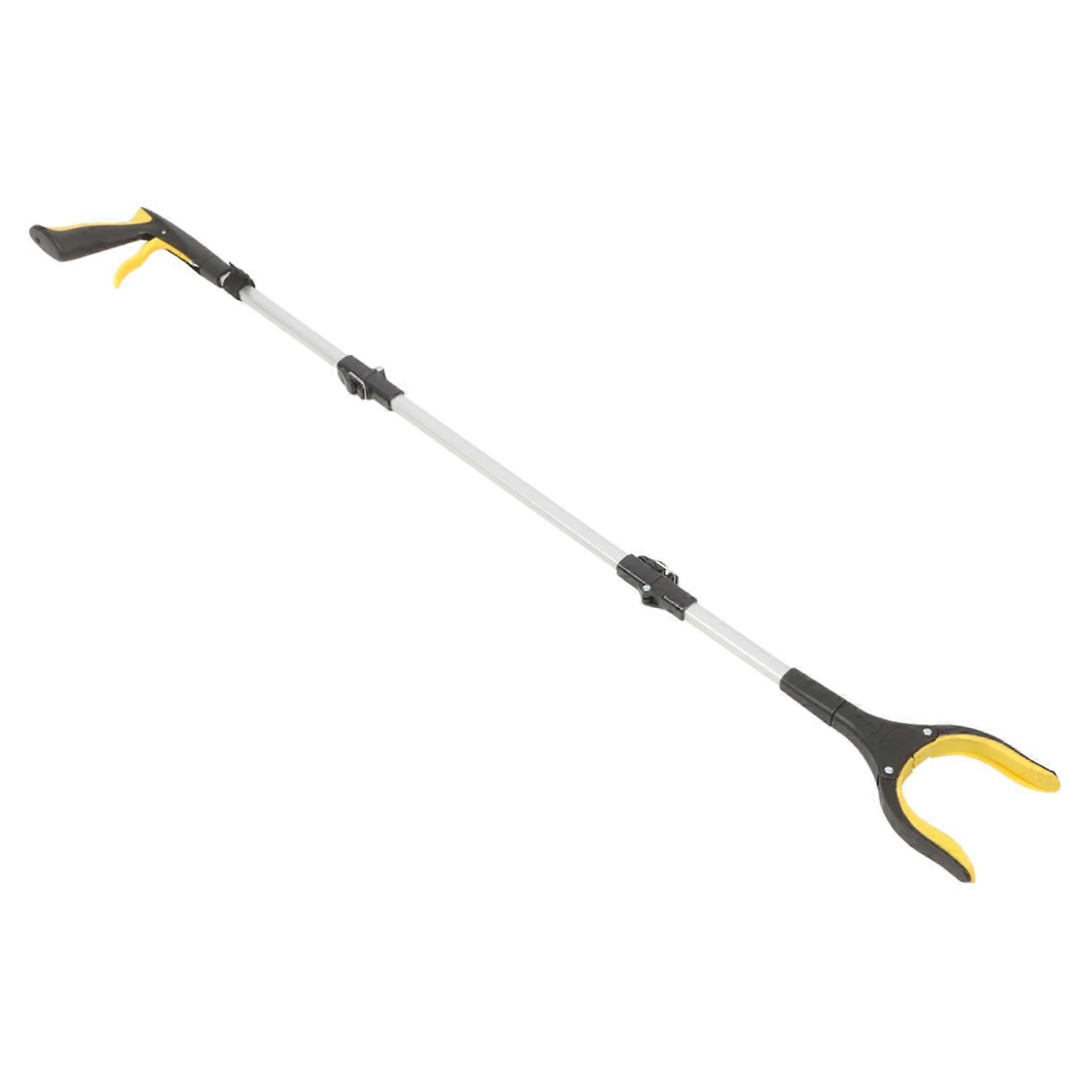Foldable Litter Picker Grabber Tool with Ergonomic Grip for Trash Pickup in Home and Garden