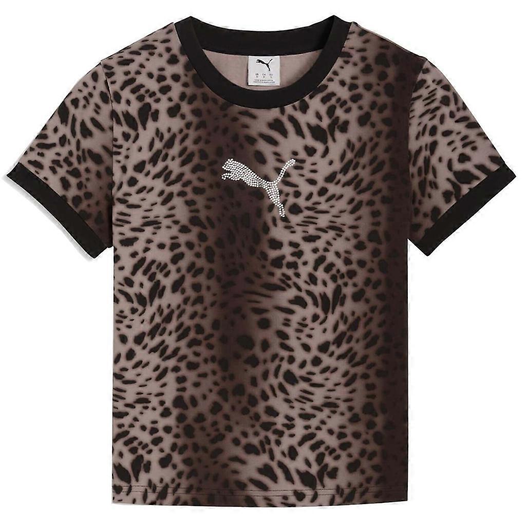 Puma Ess Graphics Leo Luxe T-shirts