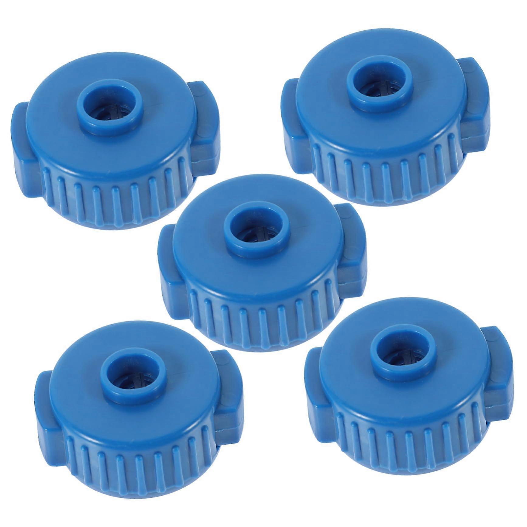 Cymbal Quick Release Nuts 5pcs Drum Cymbal Stand Accessories for Stable Low Noise Mounting