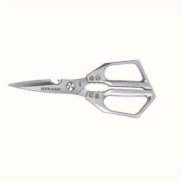 Kitchen Scissors, Non-slip Handle, Left and Right Hand Universal, Multifunctional Kitchen Shears