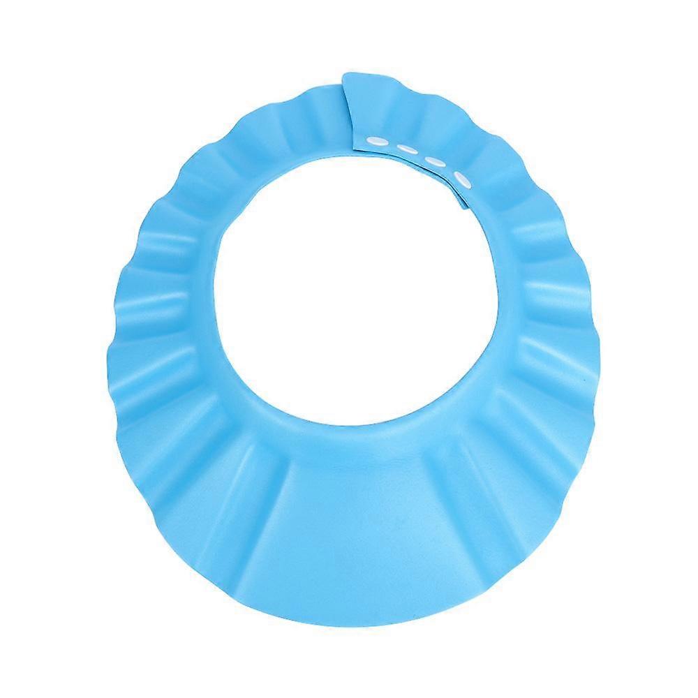 Adjustable Shampoo Soft Shower Cap Wash Hair Shield Bathing Hat