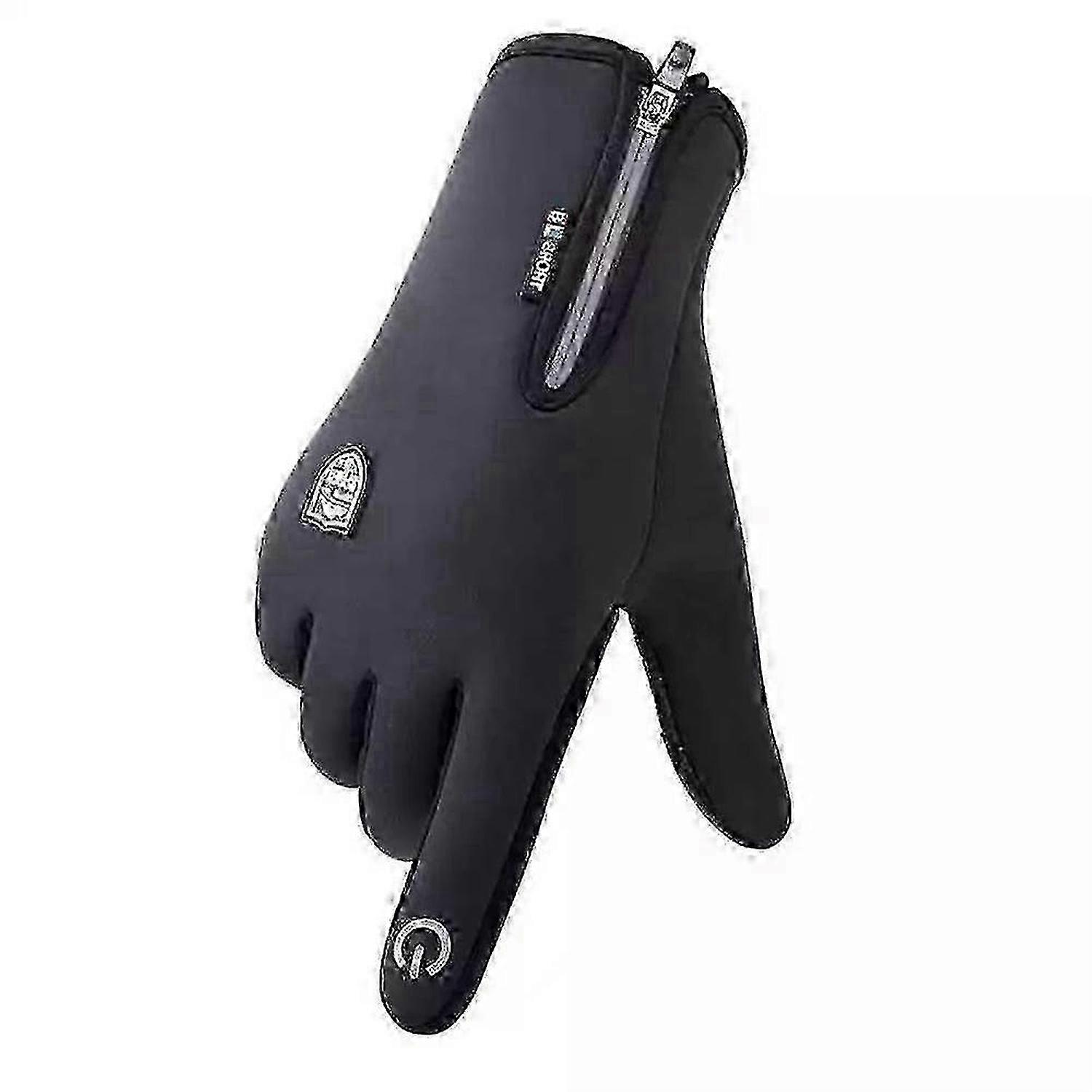 Gloves,Premium Thermo Gloves,Winter Warm Waterproof Touch Screen Gloves