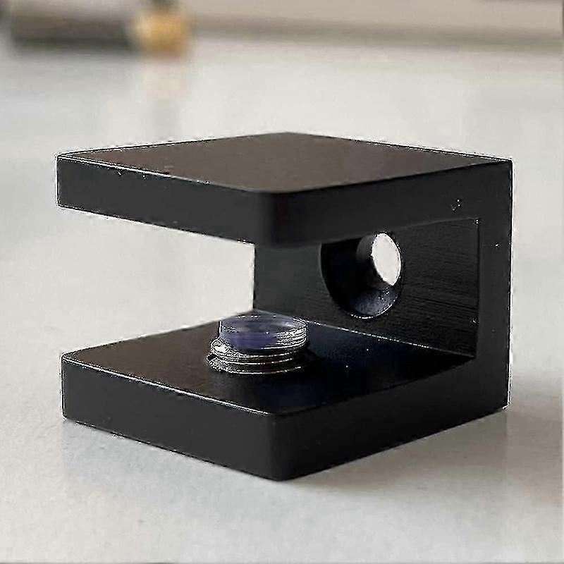 Glass Support Bracket No-drill Mounting Clip