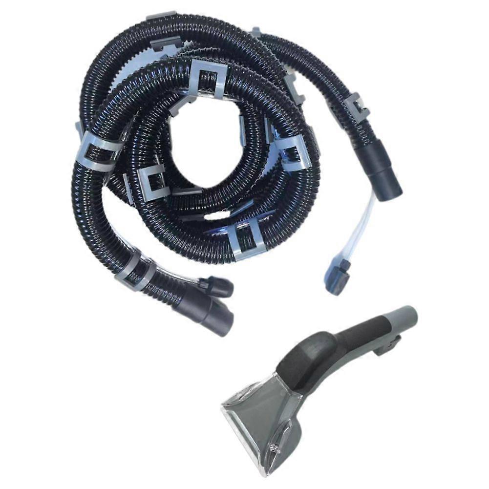Replace Spray Suction Hose+Spray Suction Handle for Karcher Puzzi 8/1 Puzzi 10/1 Ejector Machine Accessories 4M
