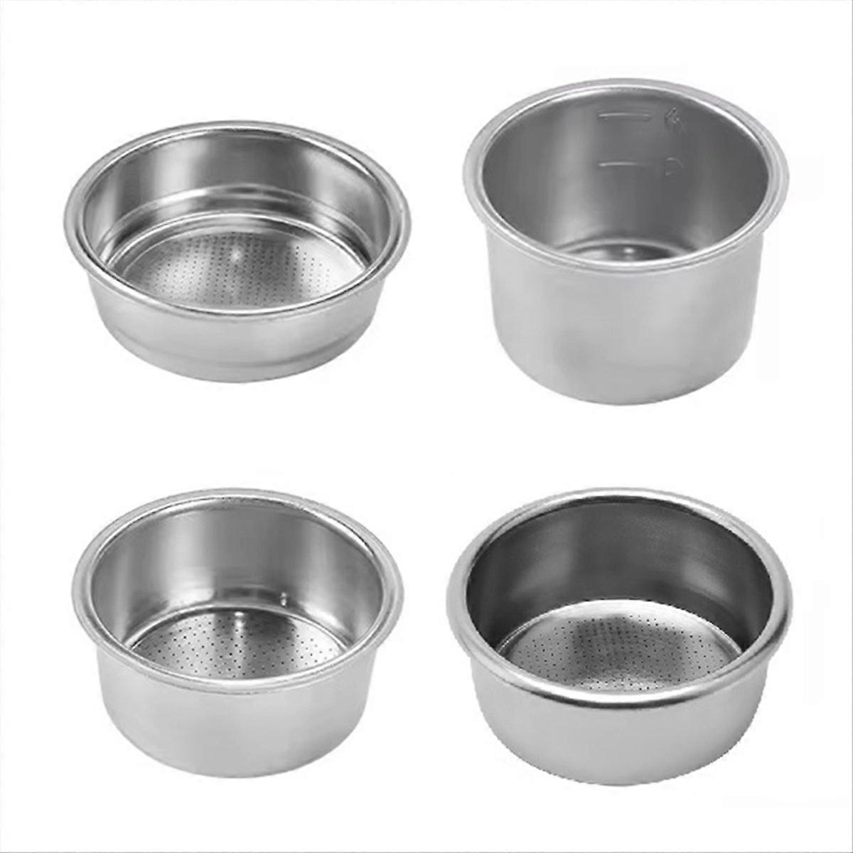 51mm coffee filter basket Suitable for bottomless filter pots 4 tools