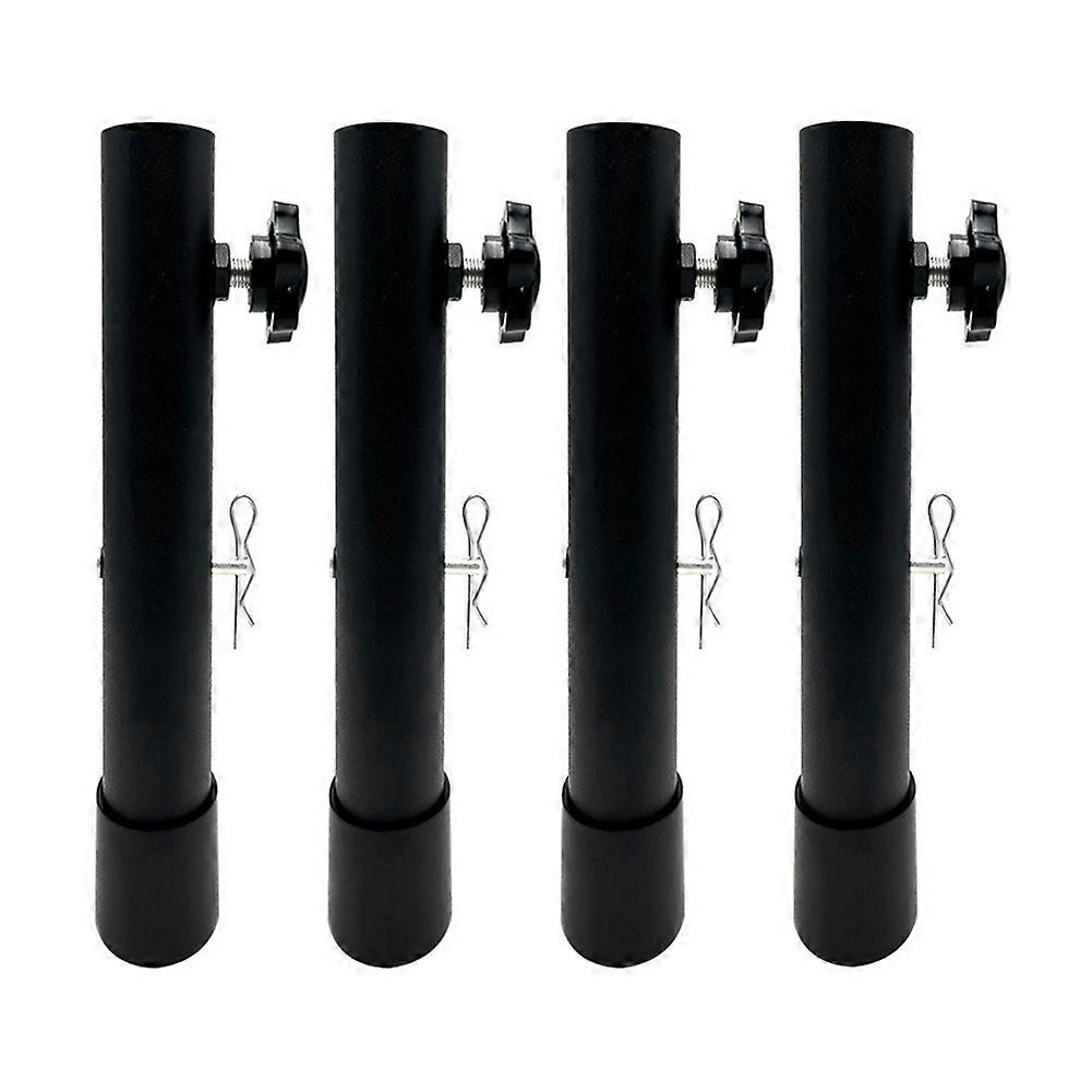 Table Leg Extender Table Workbench Height Extender Easy to Install Use Straight Leg Table Leg Extender