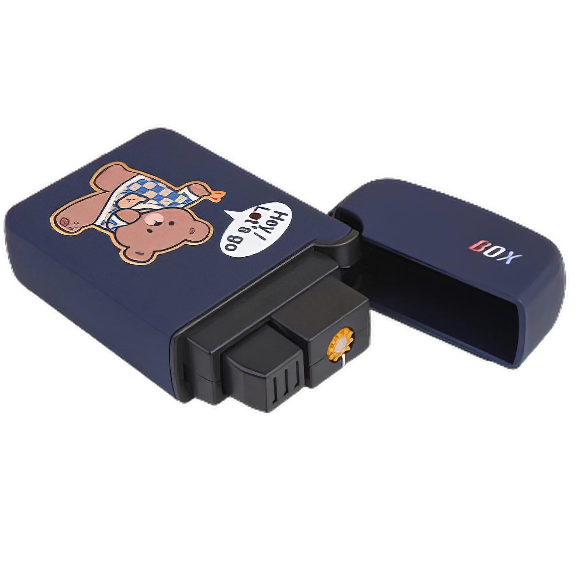 Prank Lighter with Realistic Mist Effect, Funny Rabbit Shape Water Spray Trick, Adjustable Strength