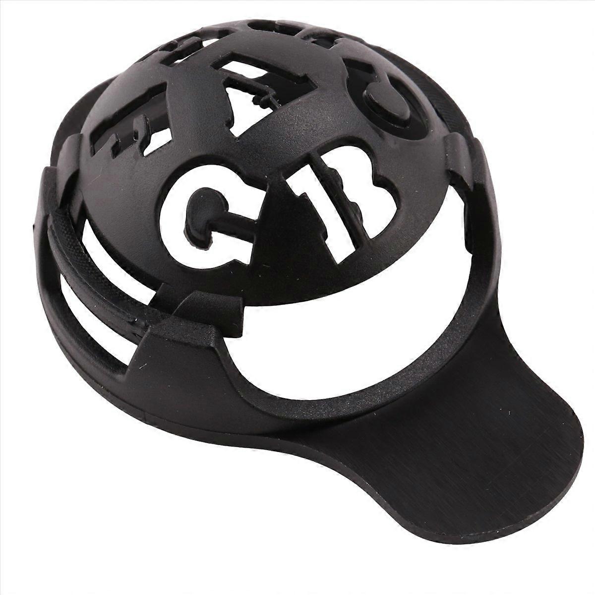 Golf Ball Marker,Color Line Markers Pens, Triple Track Plastic,Black