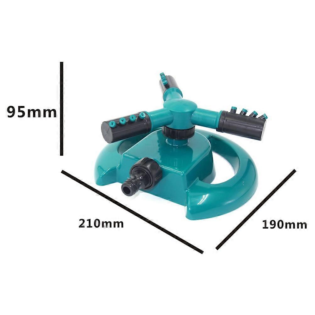 Rotating Lawn Sprinkler Water Sprinkler for Efficient Irrigation