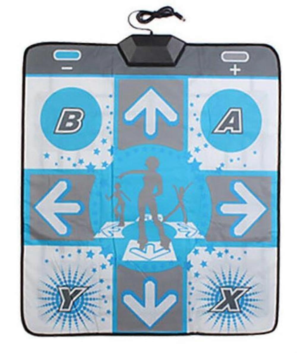 Mat for GameCube with Anti Slip Stability and Floor Protection Layer