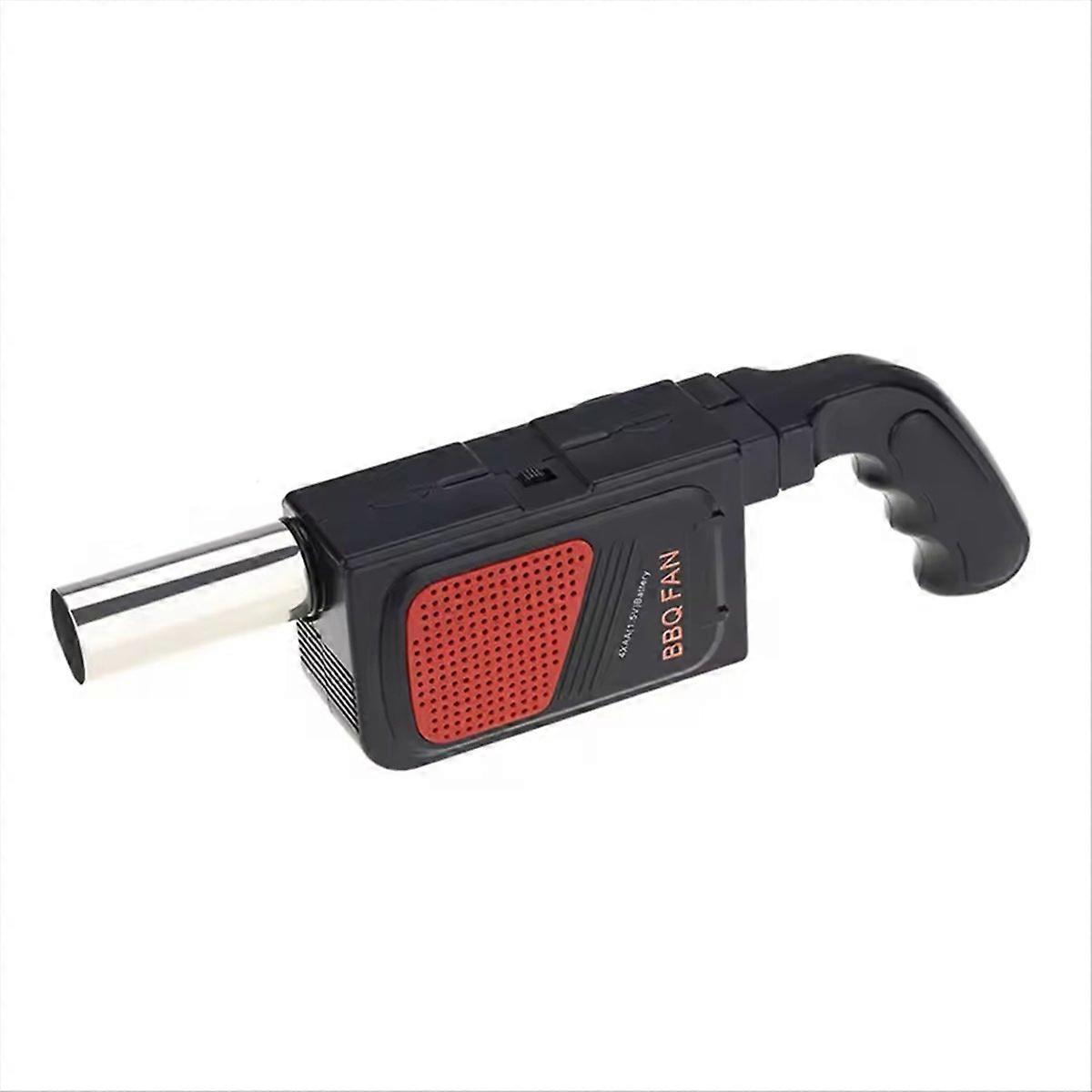 Handheld Electric BBQ Fan Air Blower Portable