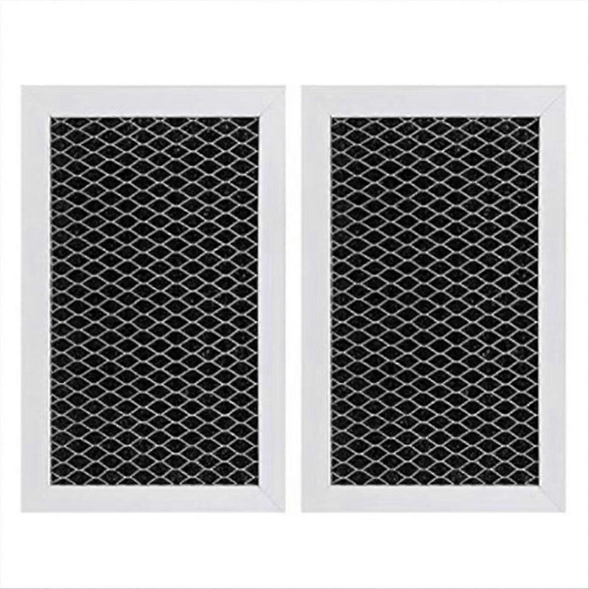 2PCS Microwave Charcoal Filter Replacement for GE JX81C