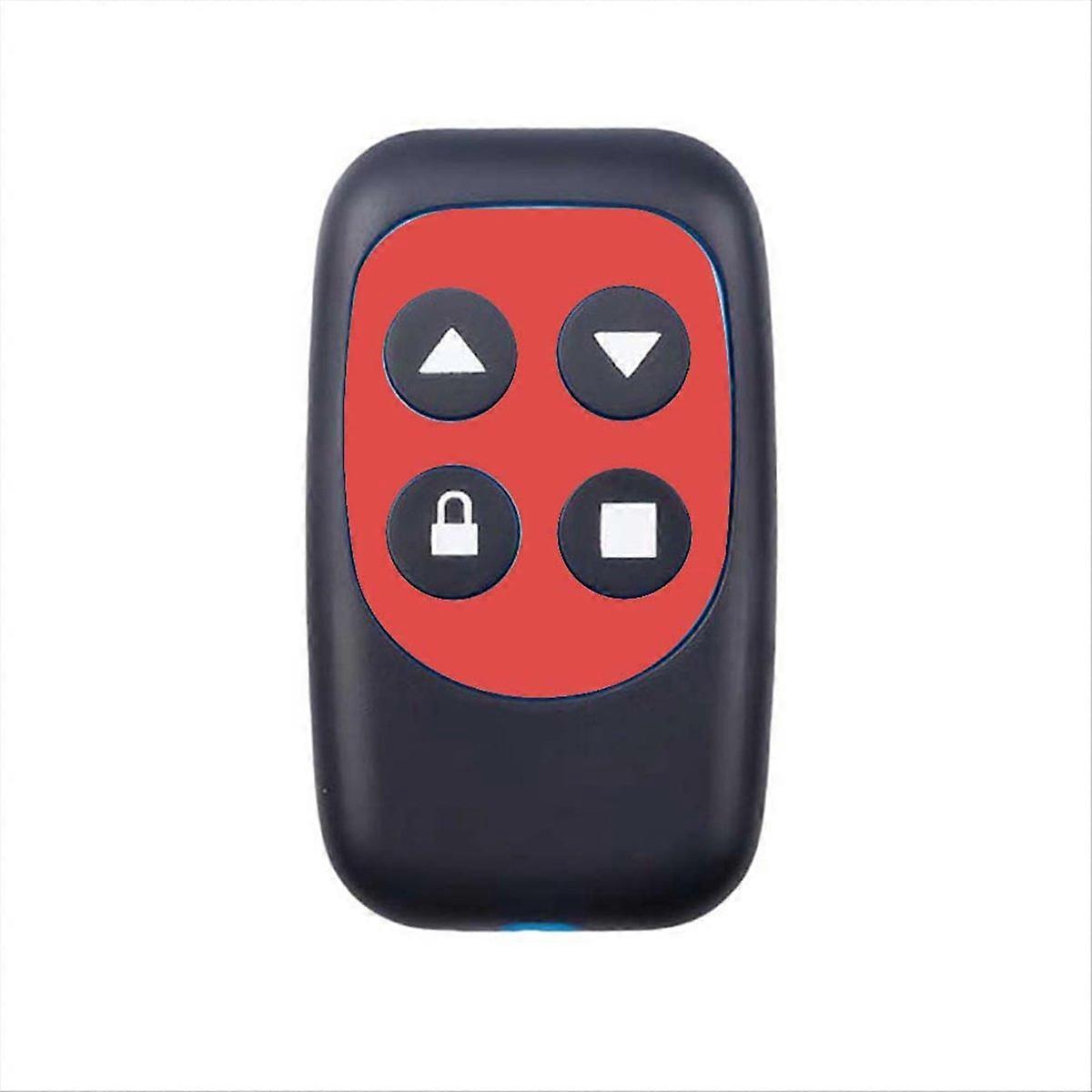 Multi-Frequency Remote Control 250-868MHz Universal Garage Red