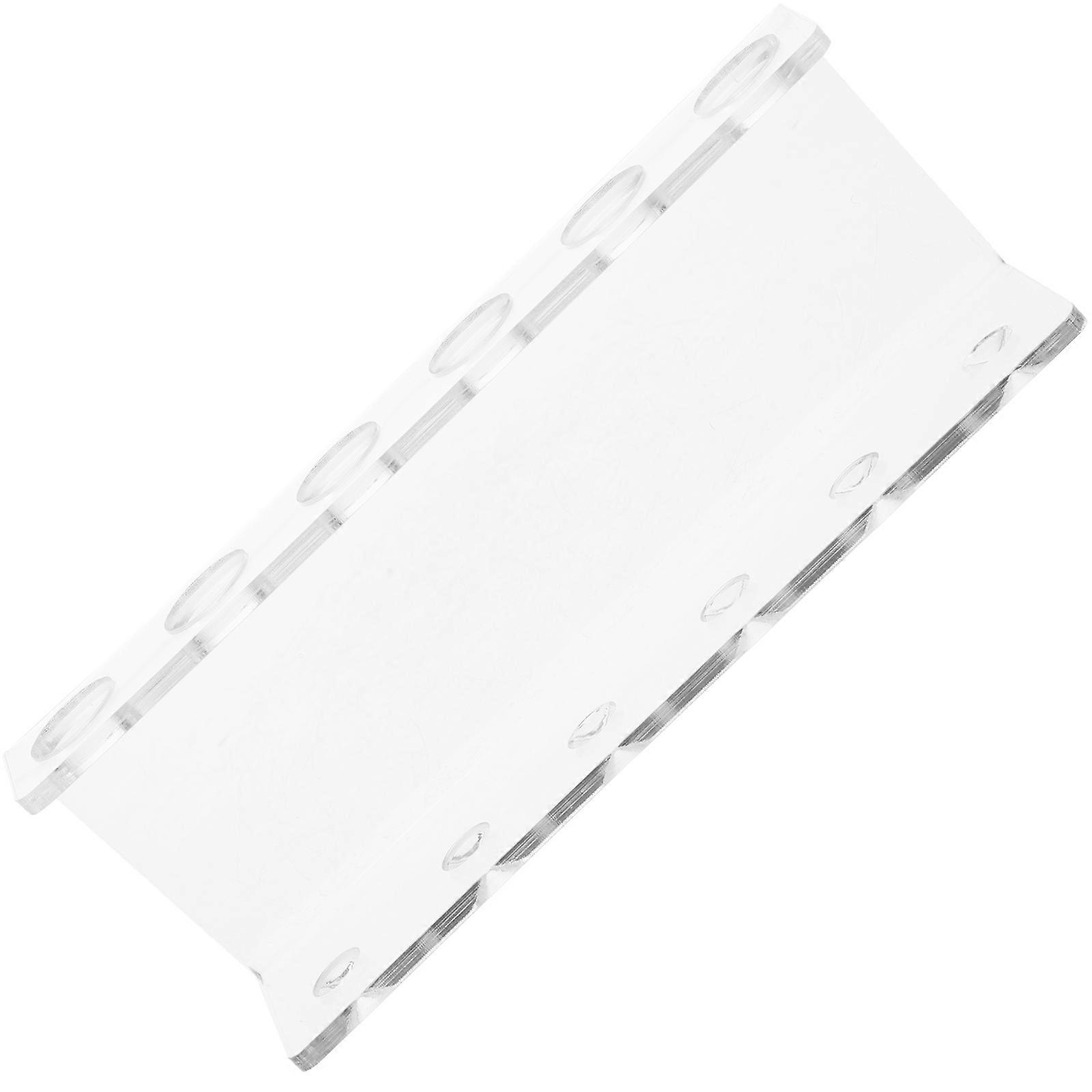 Acrylic Hydroponic Rack Test Tube Storage Rack for Home Use