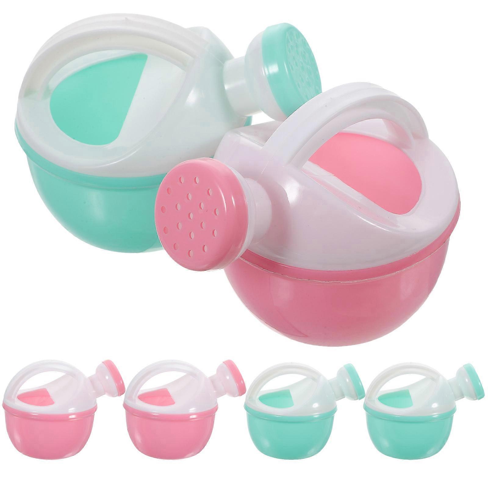 Kids Watering Can Plastic Watering Can for Bathing 18Pcs Assorted