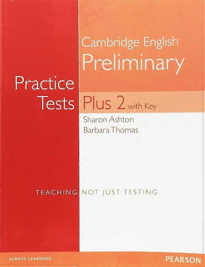 PET Practice Tests Plus 2 Students' Book with Key (Practice Tests Plus)