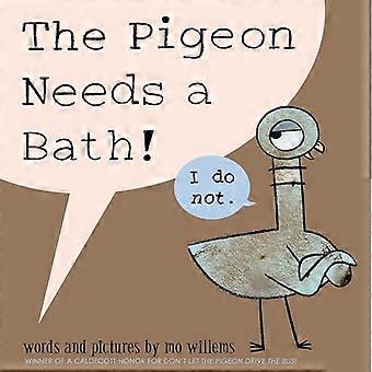 Il piccione ha bisogno di un bagno!