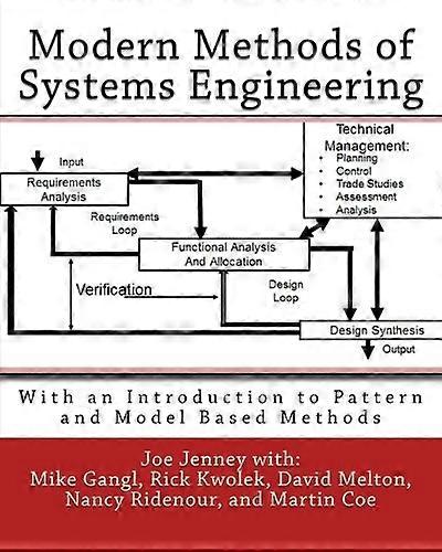 Modern Methods of Systems Engineering: With an Introduction to Pattern and Model Based Methods