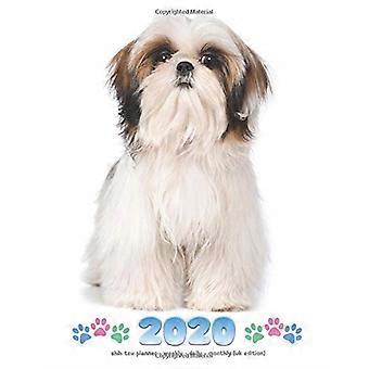 2020 Shih Tzu Planner - Settimanale - Giornaliero - Mensile (edizione del Regno Unito)