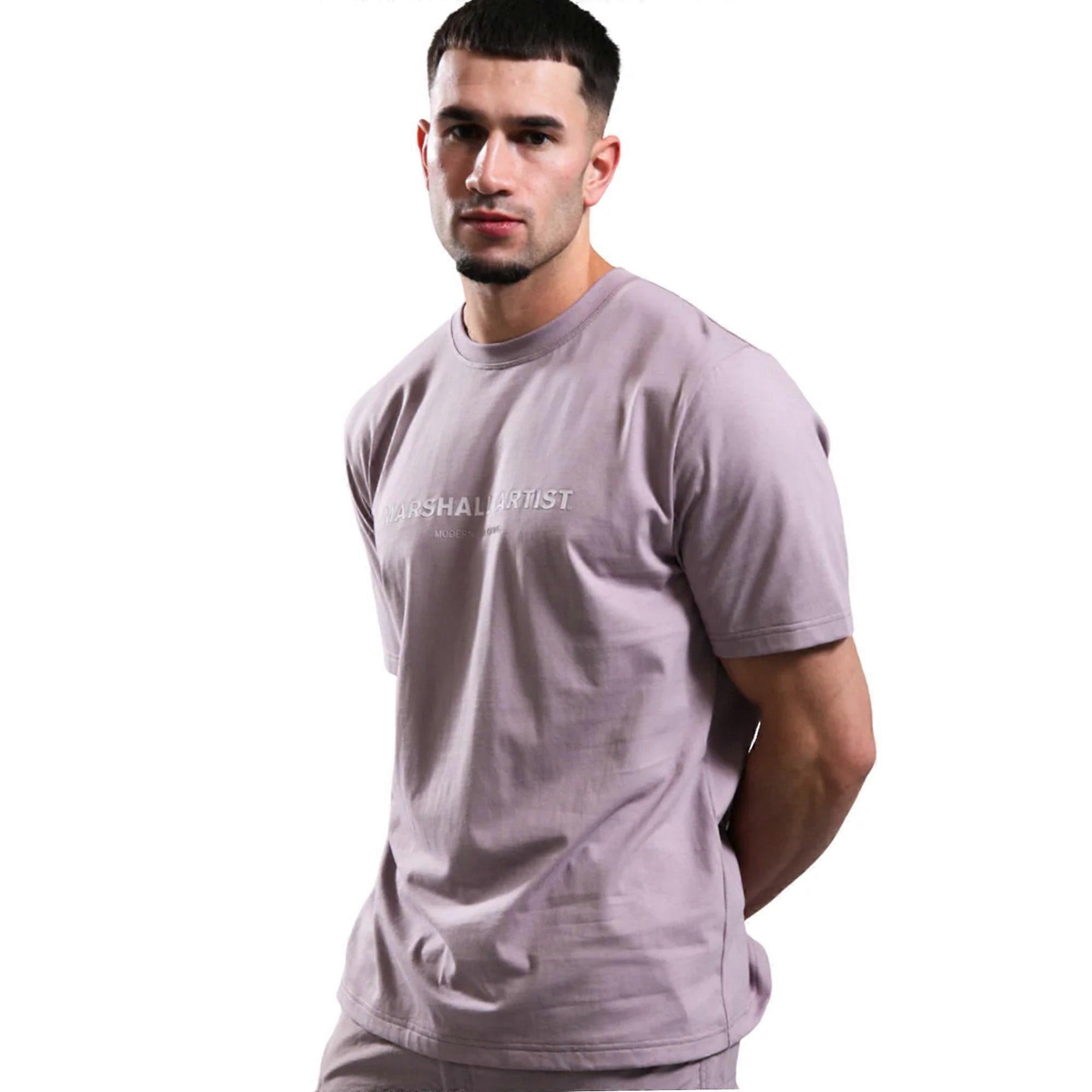 Marshall Artist Thermo TShirt Rose