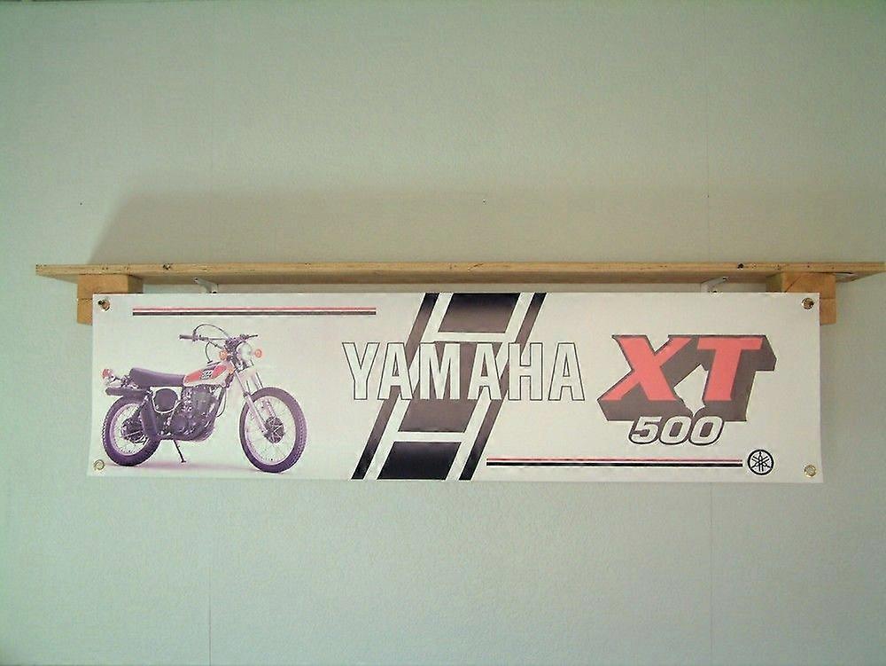 Yamaha XT500 Banner HF1082