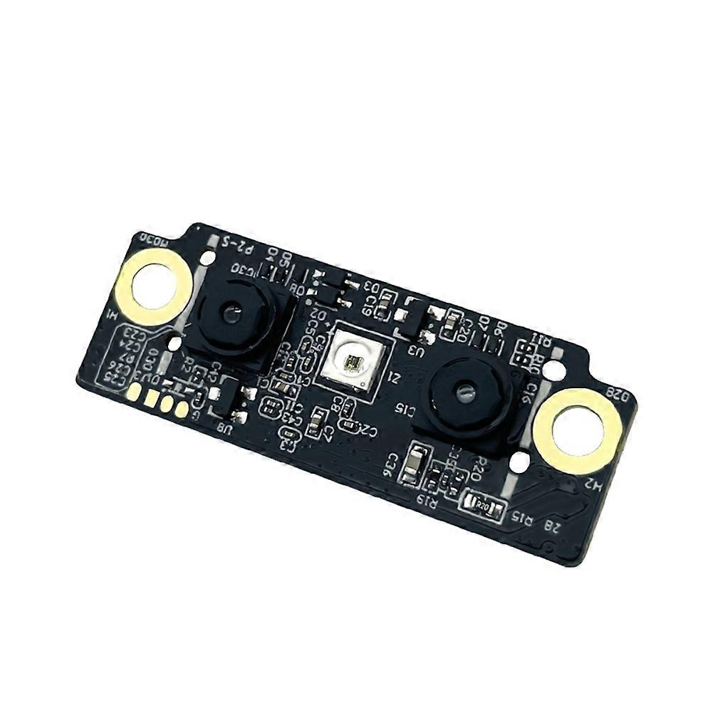 FM225 3D Face Recognition Module DC5.5V-9V Live Detection UARTandUSB Communication Interface(A)