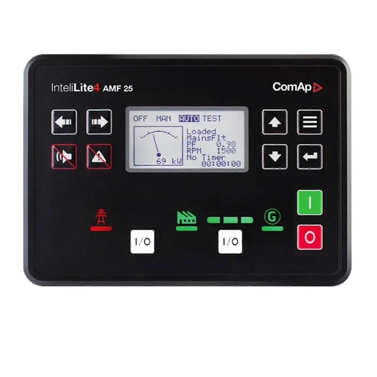 AMF25 Diesel Generator Controller with Reliable Switching and Flexible Compatibility