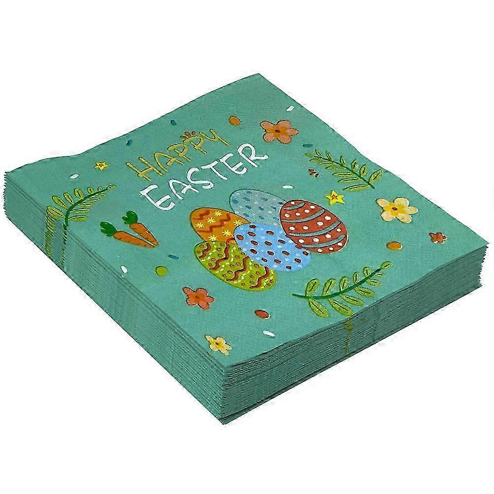 1 Pack Easter Paper Napkin Easter Napkins Easter Paper Easter Napkins Papers