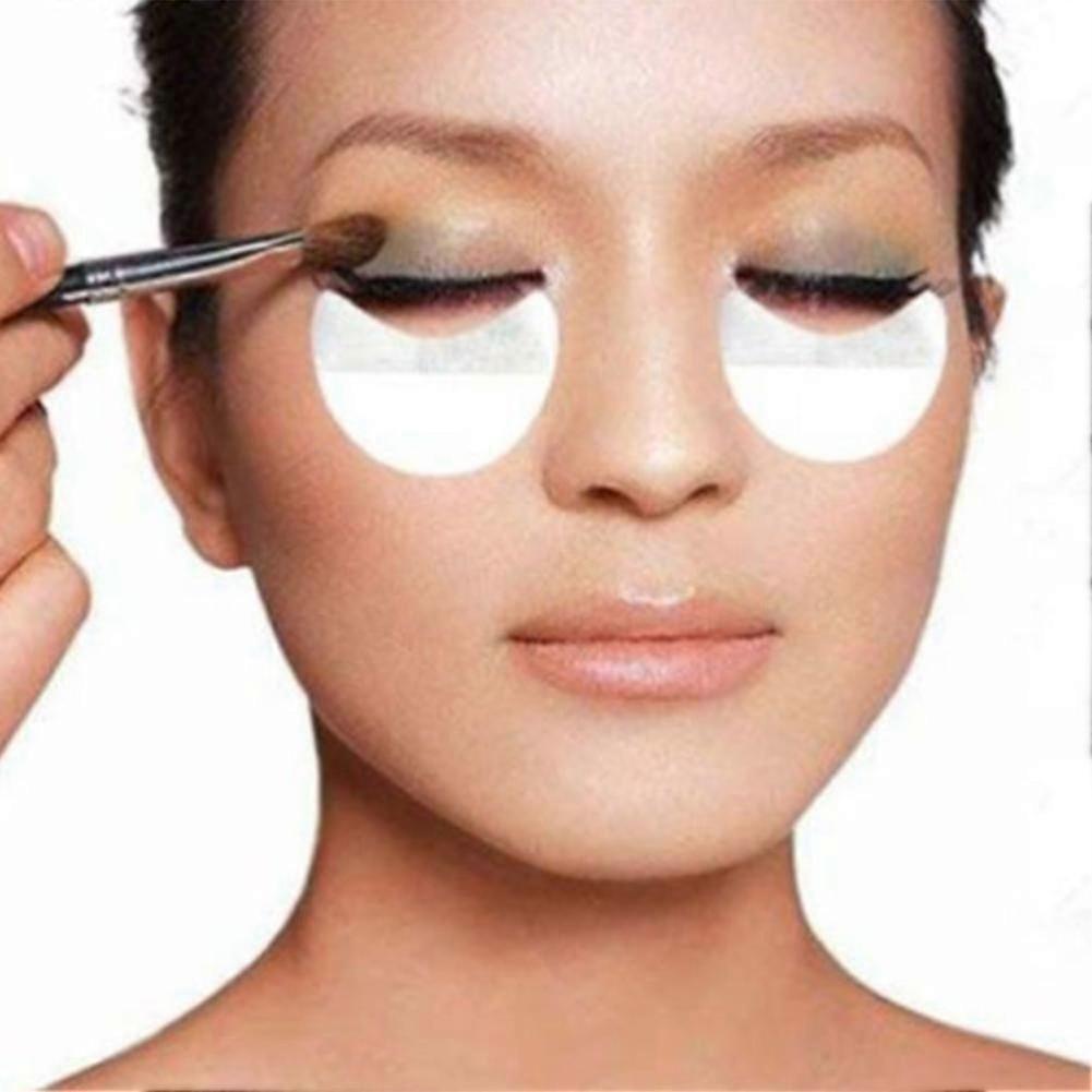 20Pcs Eye Shadow Shields for Precise Makeup Application Disposable Nonwoven Protector Pads
