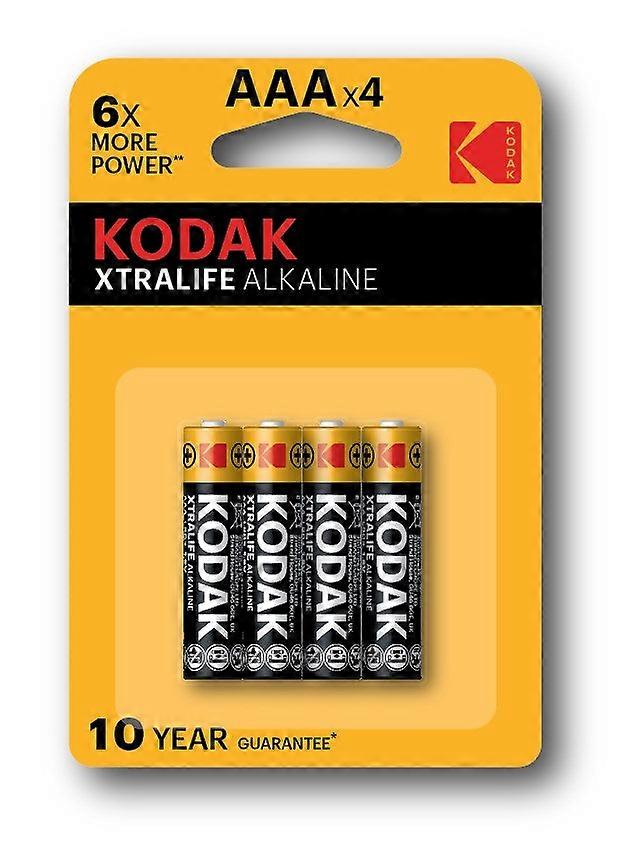 Kodak AAA engångsbatteri alkaliskt