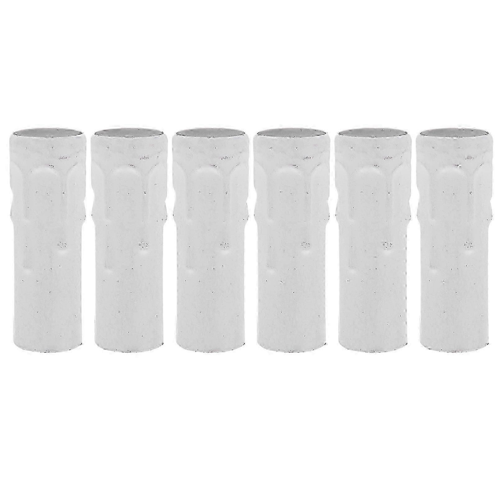 6-Pack E14 Chandelier Candle Socket Covers Candelabra