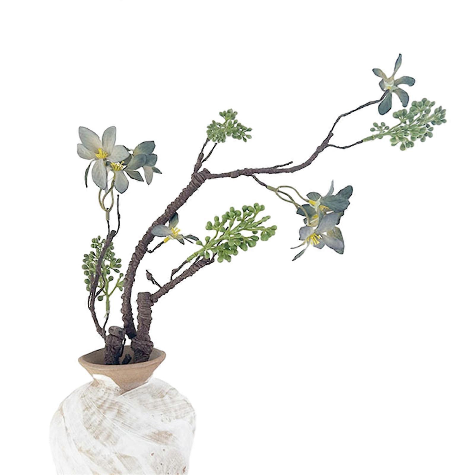 31 Inch Bendable Artificial Tree for Daily Use Practical Design for Ho