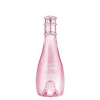 Davidoff Cool Water Sea Rose Eau de Toilette för kvinnor 100 ml *Tester