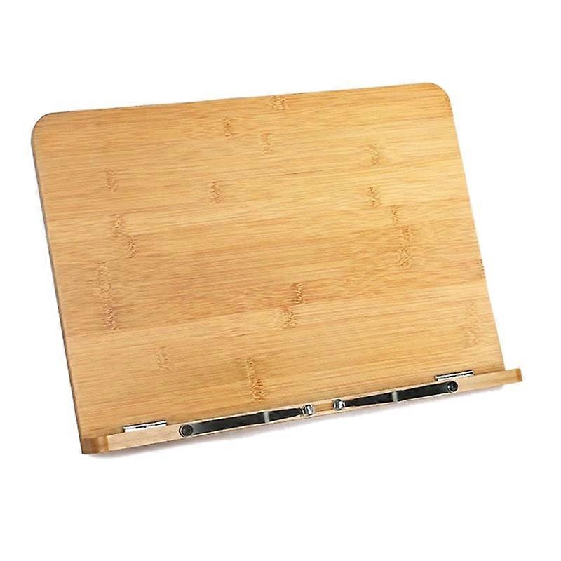 Adjustable Reading Tablet Computer Bookshelf Foldable Menu Shelf Book Page Fixed Kitchen Book Shelf