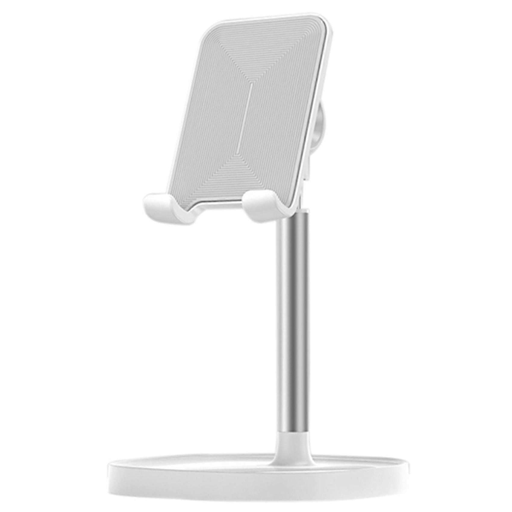 Tablet Holder, Suitable for Desktop (Adjustable Height and Angle) Compatible with All Tablets and S