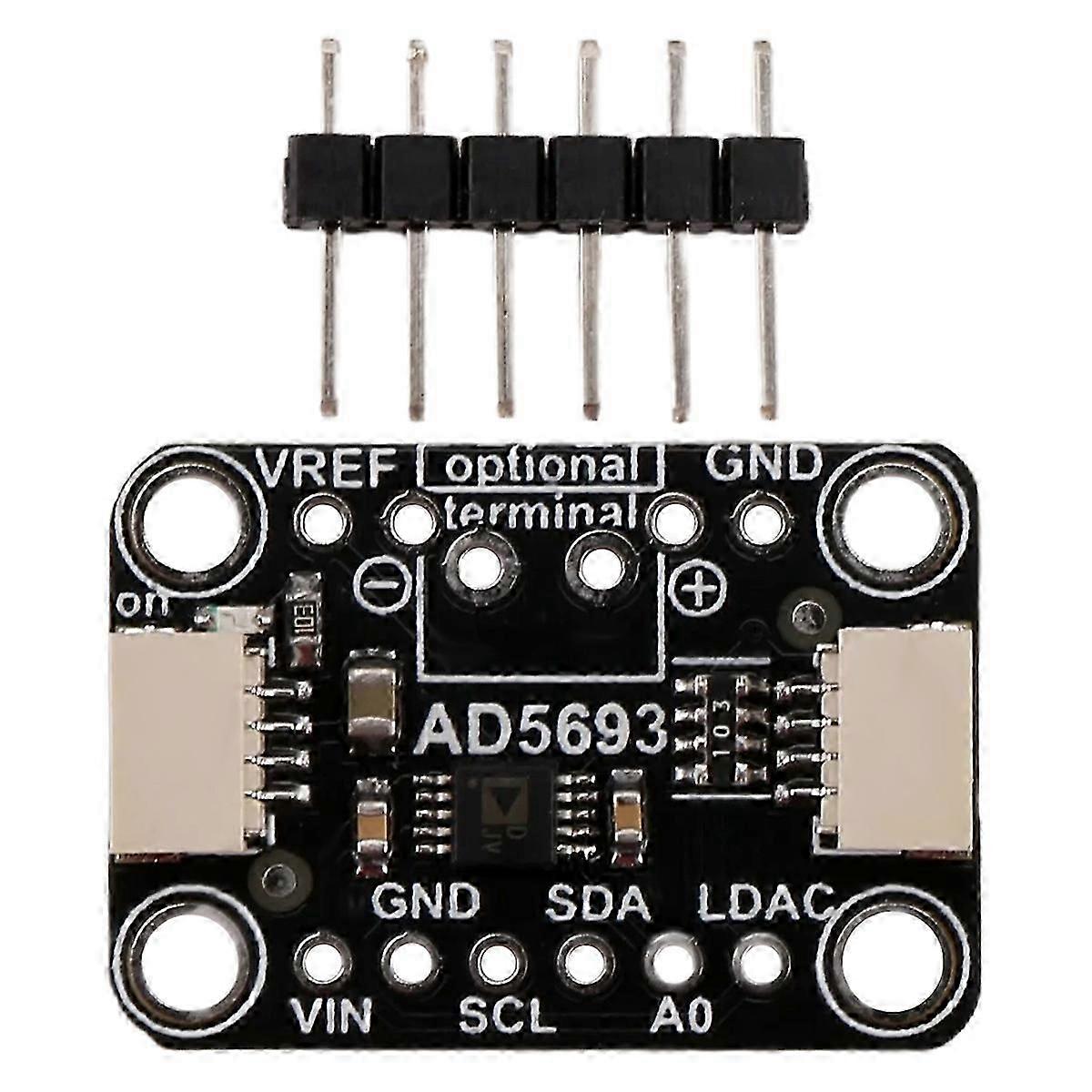 Black,AD5693R Breakout Board I2C Interface 16-bit Module-yiwu