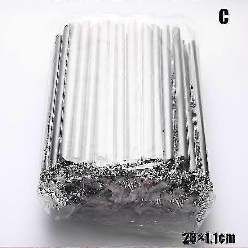 100pcs Plastic Straws Milkshake Wide Disposable Bubble Tea Drinking Straw Large