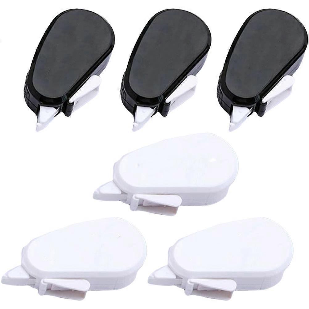 Correction Tape Mini Correction Tapes for Writing 6Pcs Assorted