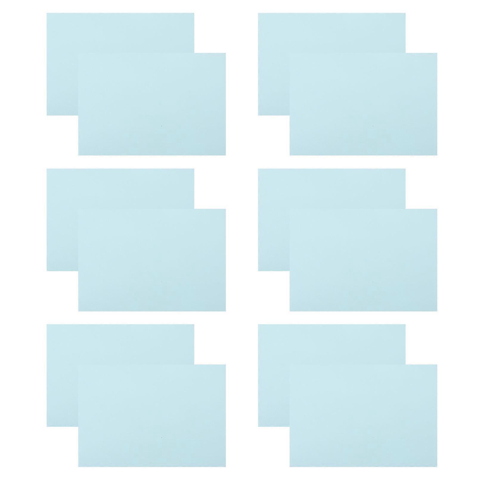 A4 Colored Printing Paper Multipurpose Sheets for Handwork 100 Sheets Blue