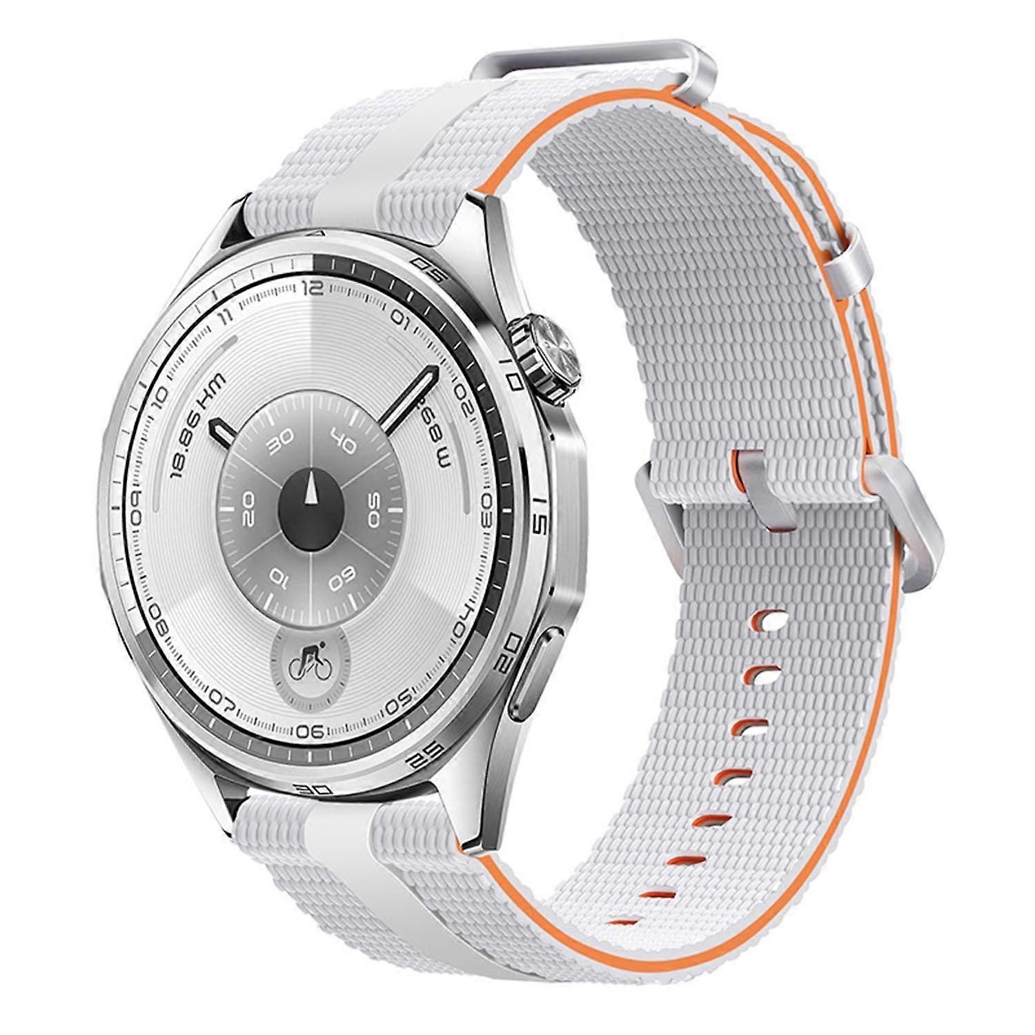 Line Pattern Silicone Watch Band