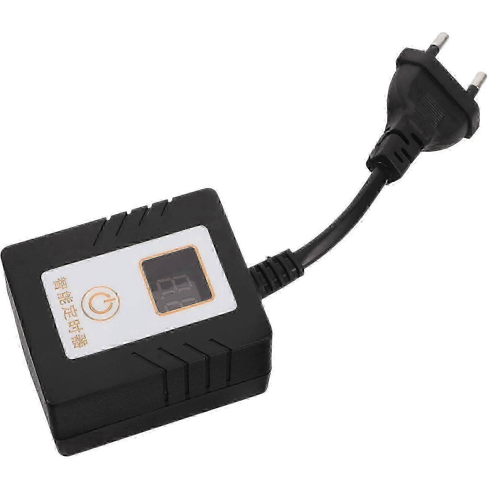 Aquarium Light Timer, Automatic Timing Controller, Black, 6.30X5.00X3.70CM, 1Pcs