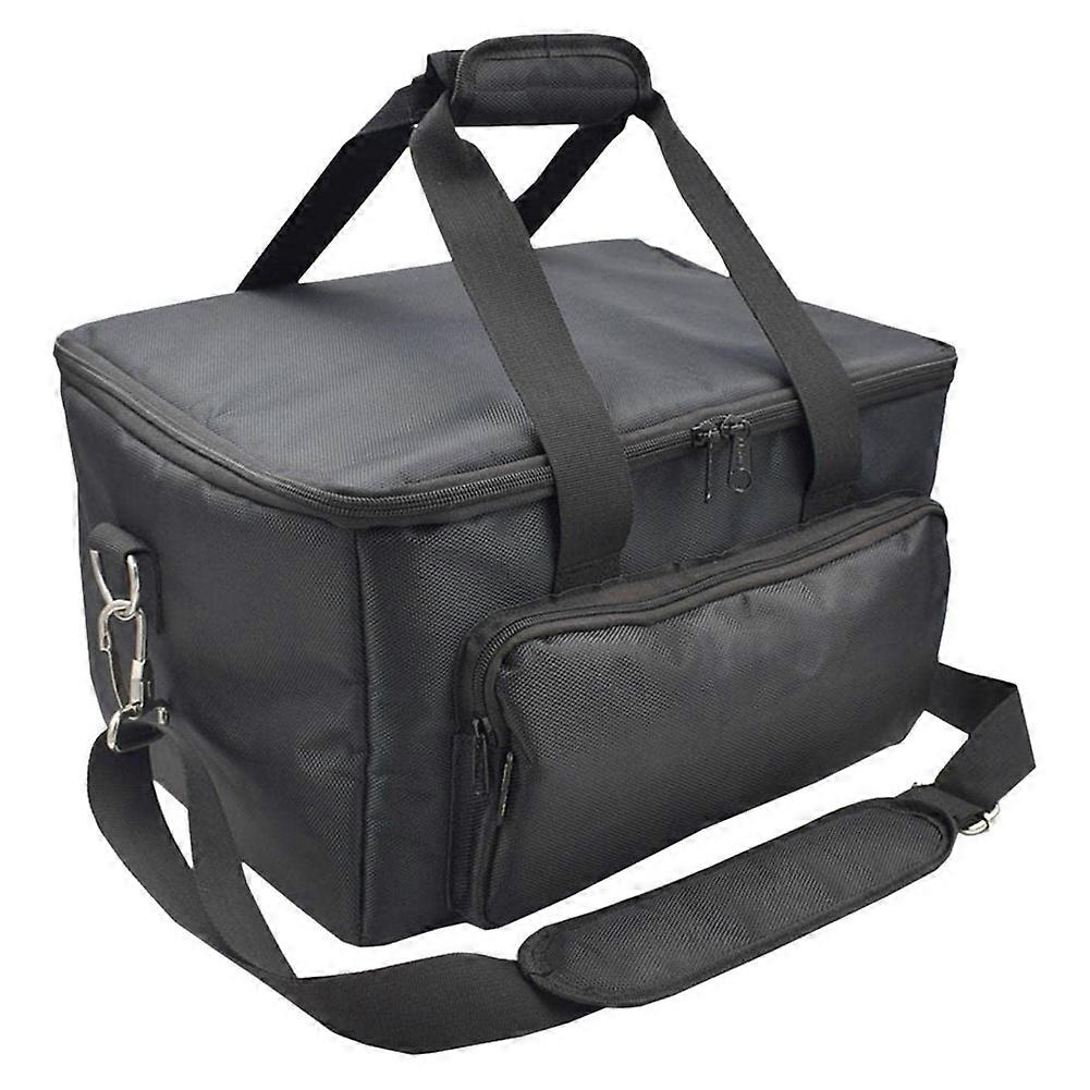 Padded Printer Carrying Case with Dust Cover and Accessory Storage