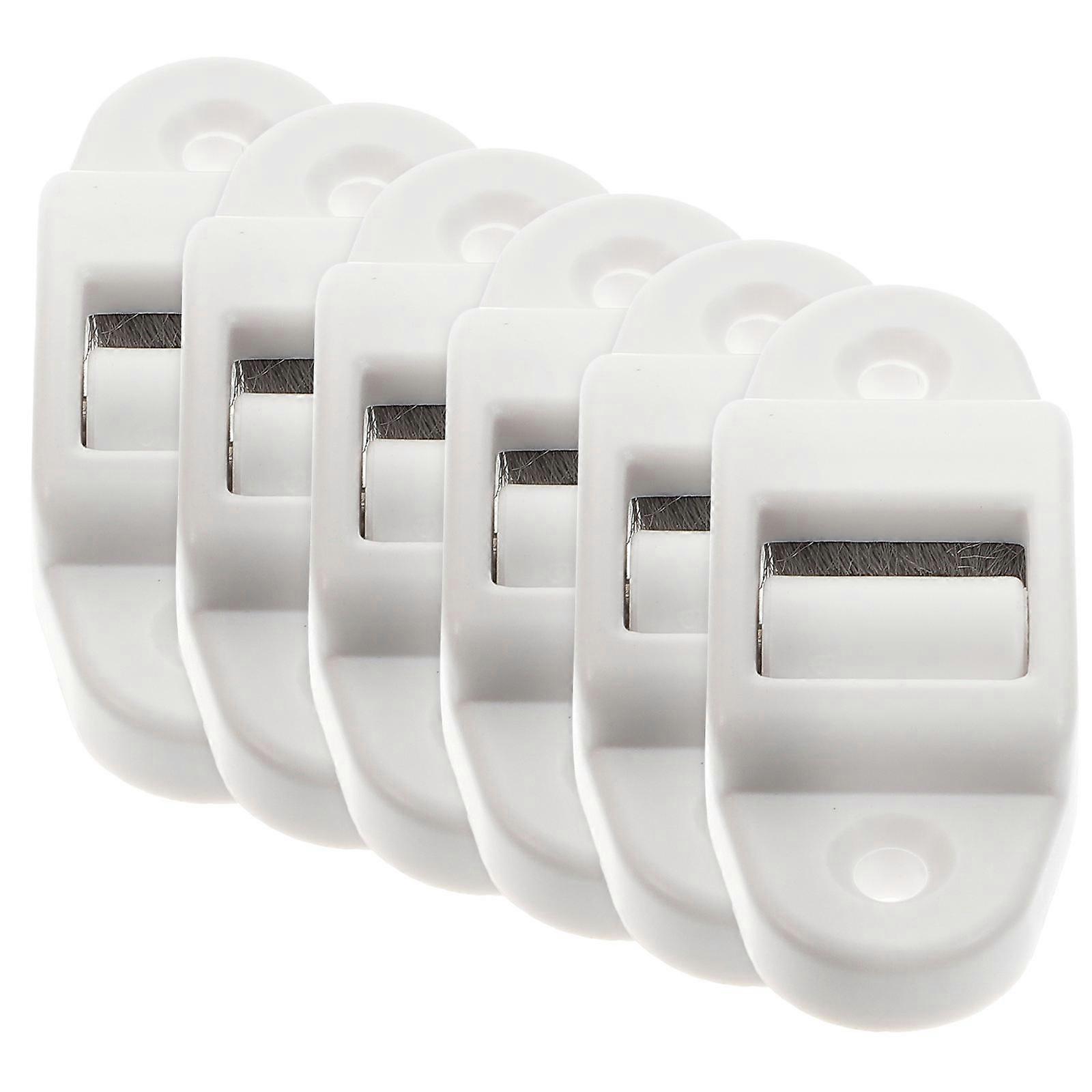 Slide Gate Roller Guide Friction Reduction Webbing Protection 6Pcs