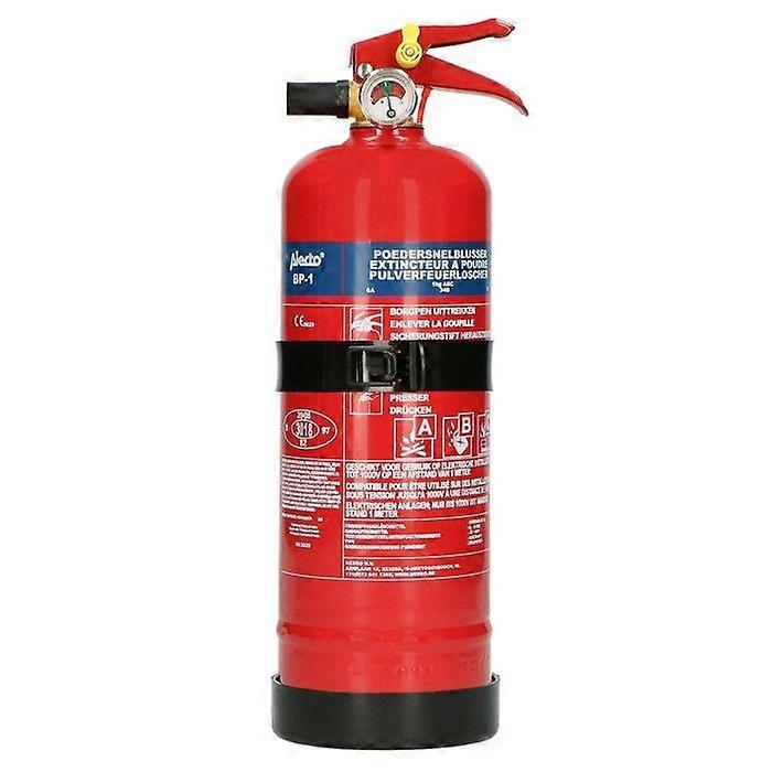 1 kg pulverbrandsläckare