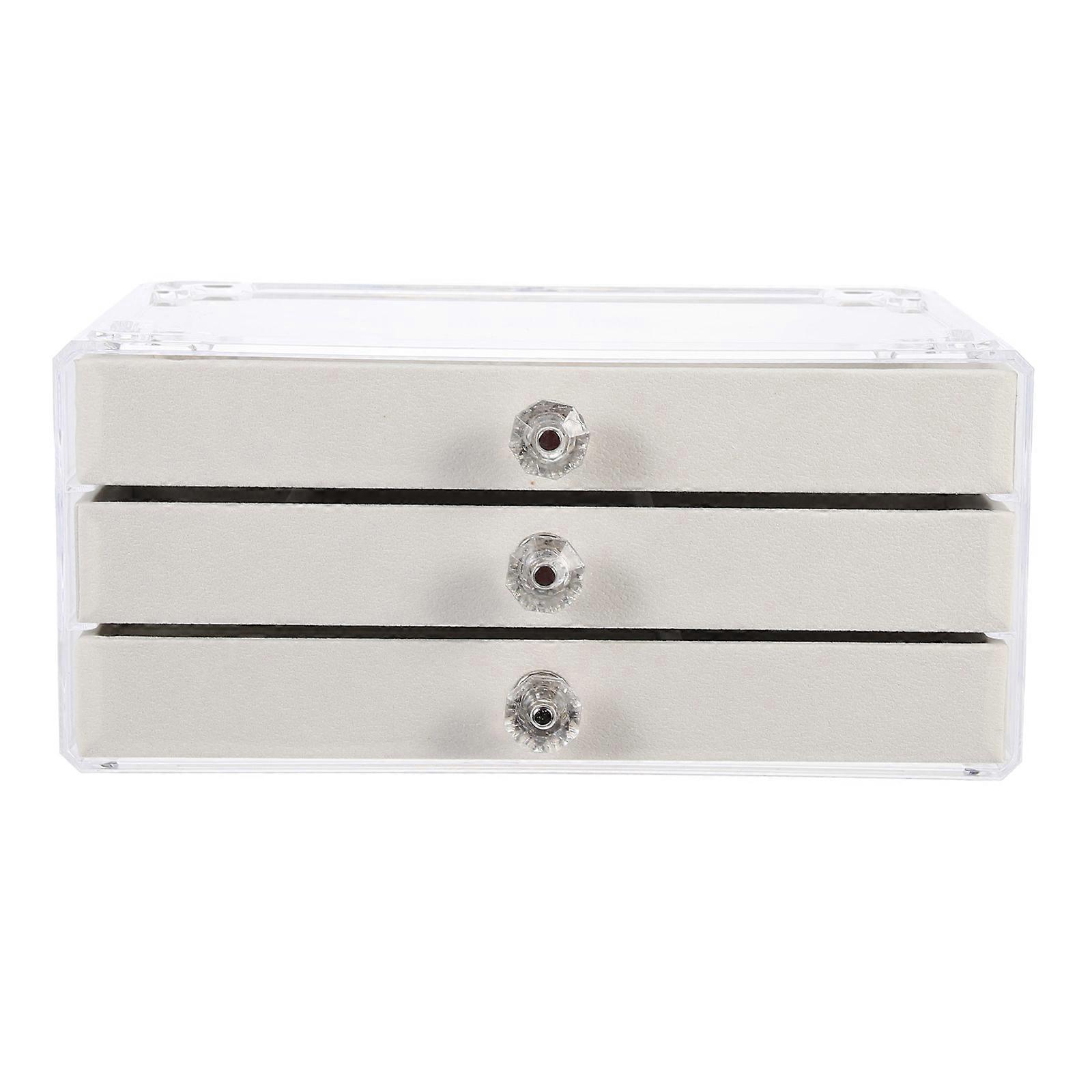 Multi-Function Earrings Box Jewelry Box for Convenient Home Storage