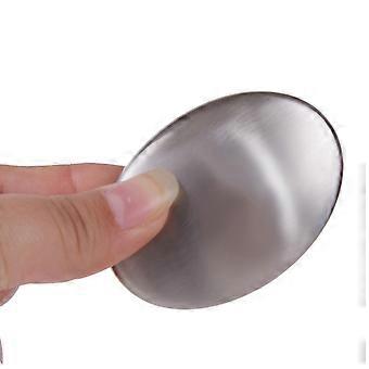 Jabón de acero inoxidable para manos, barra mágica para eliminar olores metálicos que elimina olores como a pescado, cebolla y ajo, utensilios de cocina desodorizantes con fórmula científicamente probada