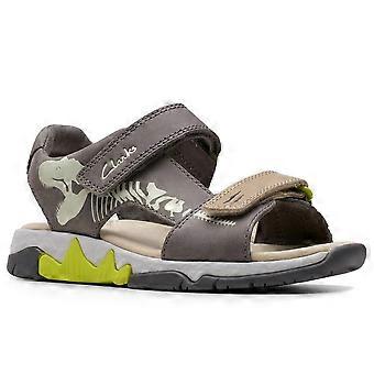 Clarks Spiney Tail K Boys Sandals