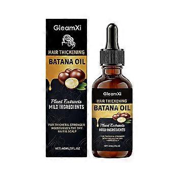 100% czyste serum na porost włosów z olejem z batany: naturalne serum dla grubszych i mocniejszych włosów - skuteczny olejek na porost włosów dla kobiet i mężczyzn - odżywczy zabieg na skórę głowy